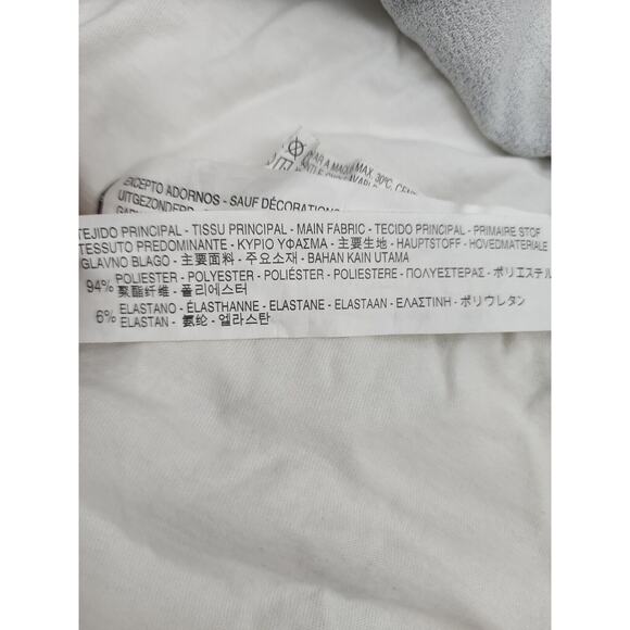 Zara Flowy Tank Small V-Neck Watercolor Print - Picture 4 of 9